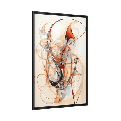 Tableau Abstrait Géométrique - La Maison Du Tableau