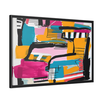 Tableau Abstrait Moderne - La Maison Du Tableau