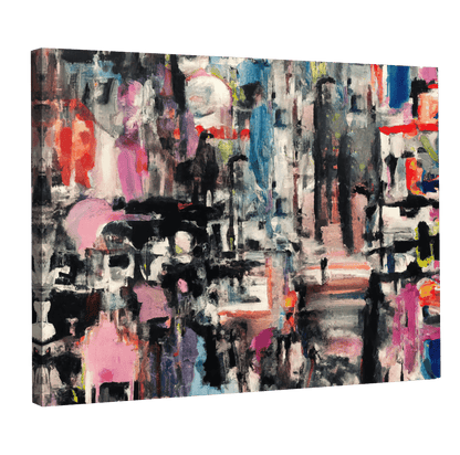 Tableau Abstrait Peinture - La Maison Du Tableau