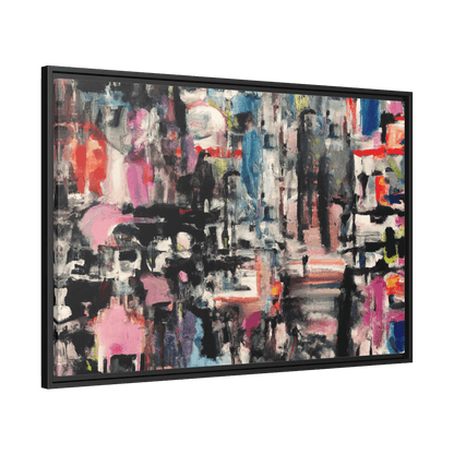 Tableau Abstrait Peinture - La Maison Du Tableau