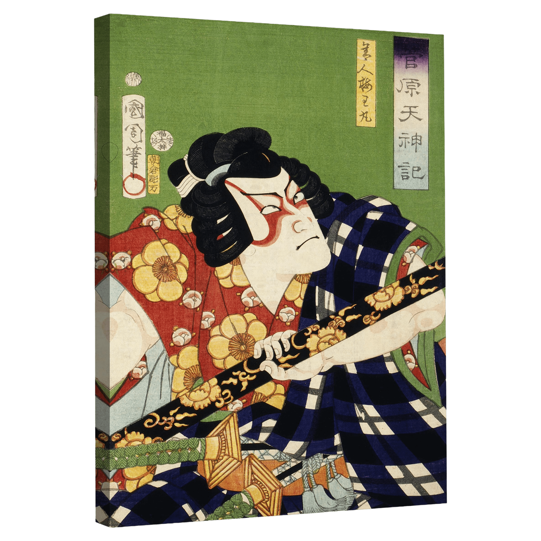 Tableau Ancien Japonais - La Maison Du Tableau