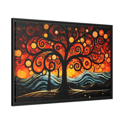 Tableau Arbre De Vie Moderne - La Maison Du Tableau