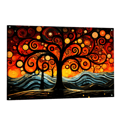 Tableau Arbre De Vie Moderne - La Maison Du Tableau