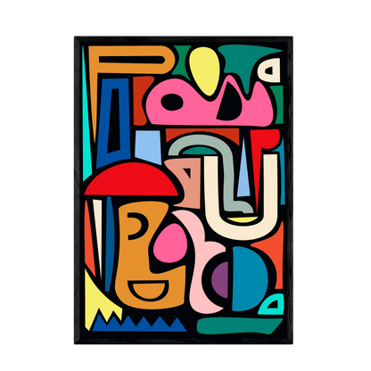 Tableau Art Abstrait - La Maison Du Tableau