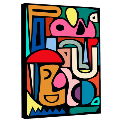 Tableau Art Abstrait - La Maison Du Tableau