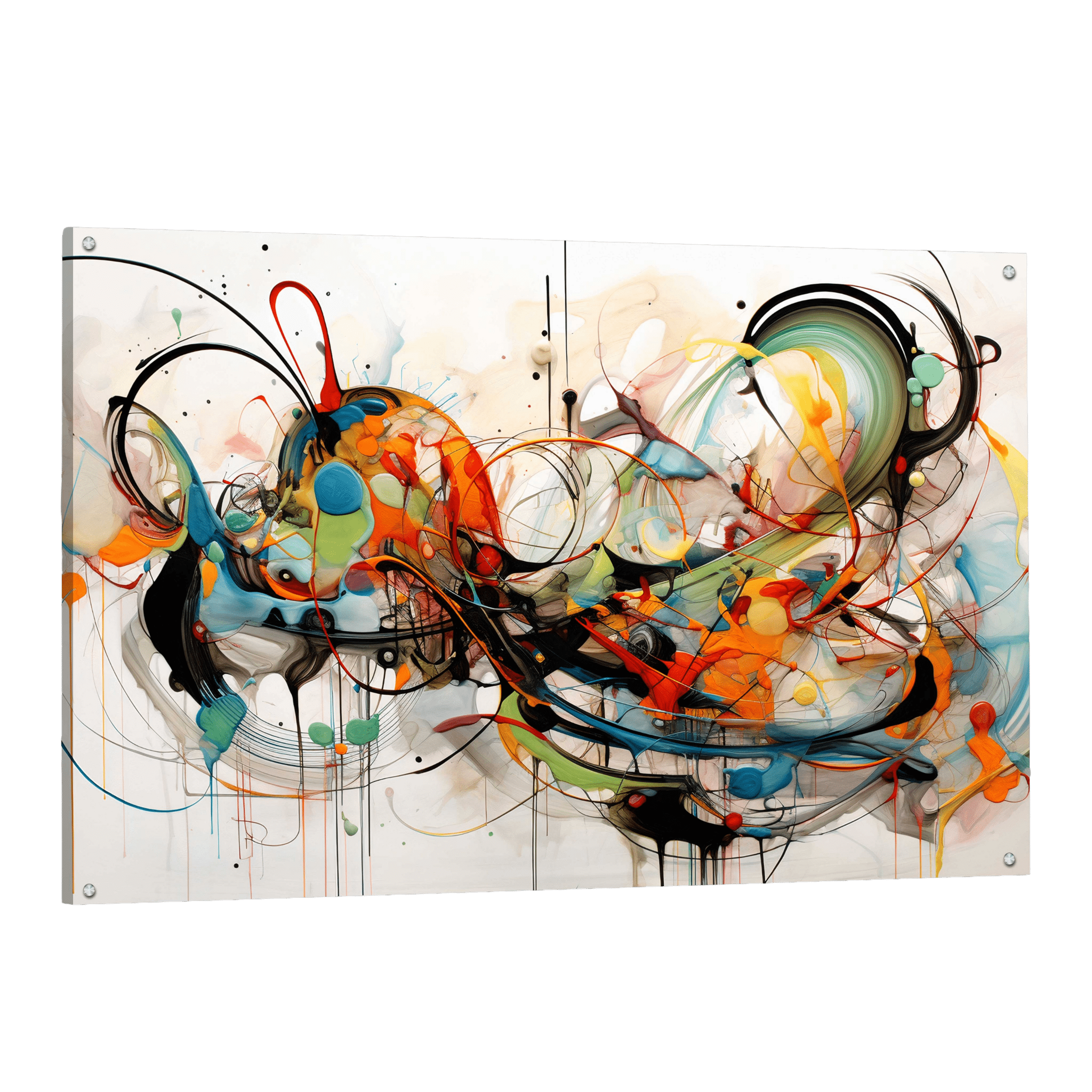 Tableau Art Abstrait Design - La Maison Du Tableau