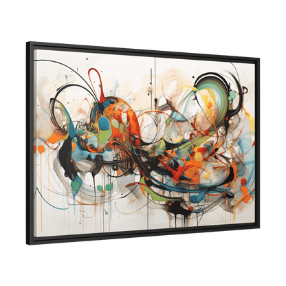 Tableau Art Abstrait Design - La Maison Du Tableau