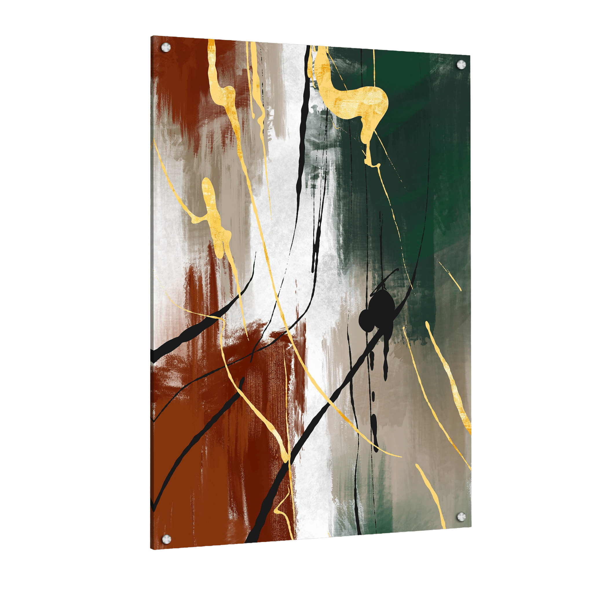 Tableau Art Abstrait Moderne - La Maison Du Tableau