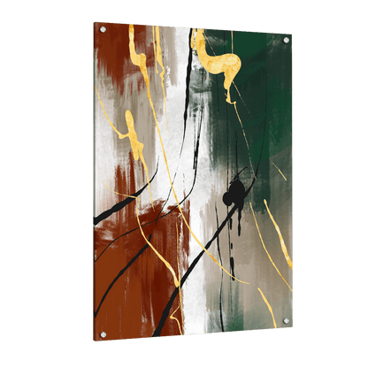 Tableau Art Abstrait Moderne - La Maison Du Tableau