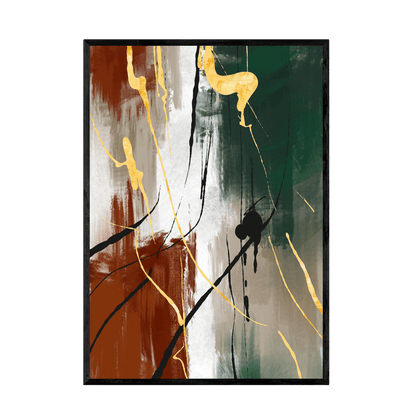 Tableau Art Abstrait Moderne - La Maison Du Tableau