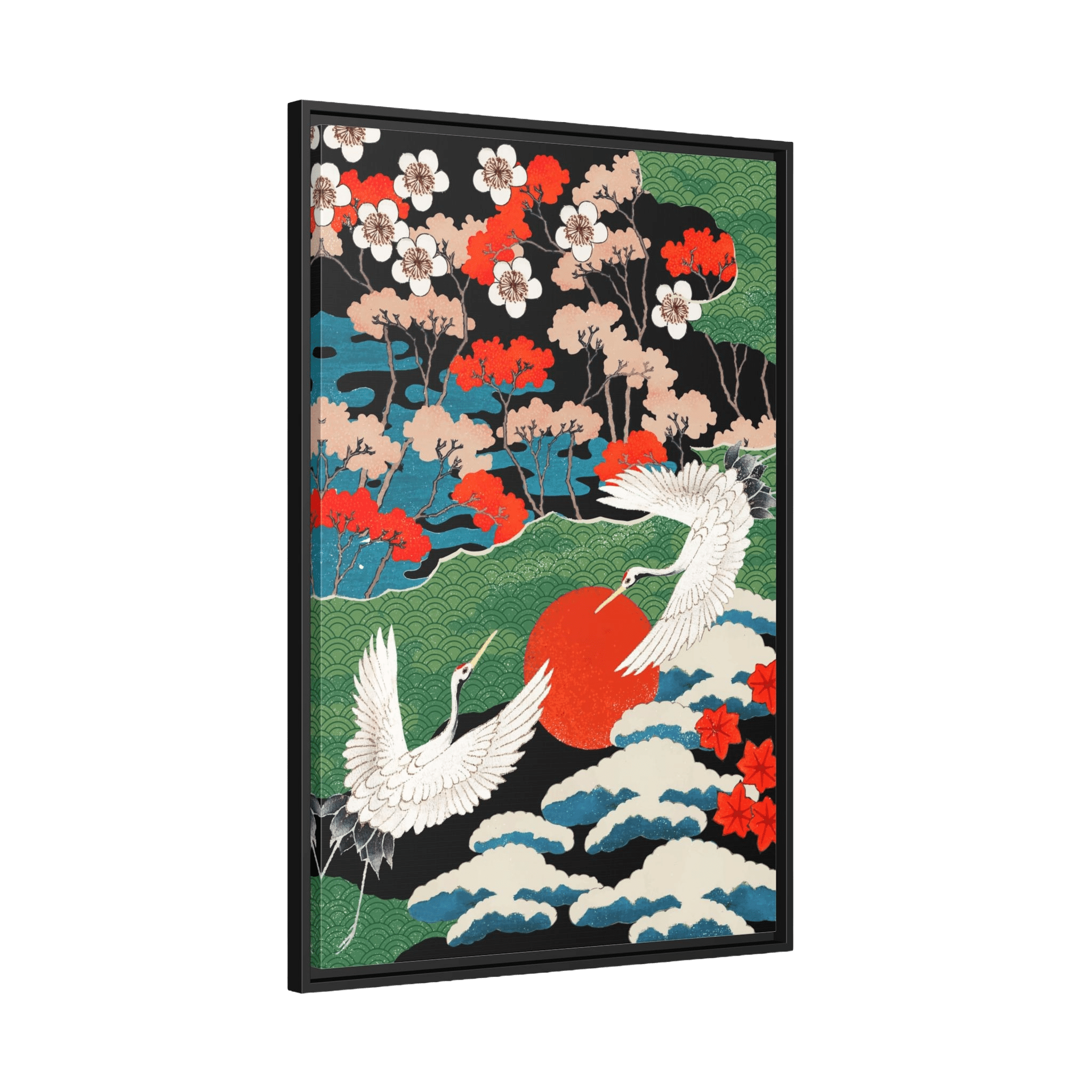 Tableau Art Japonais - La Maison Du Tableau