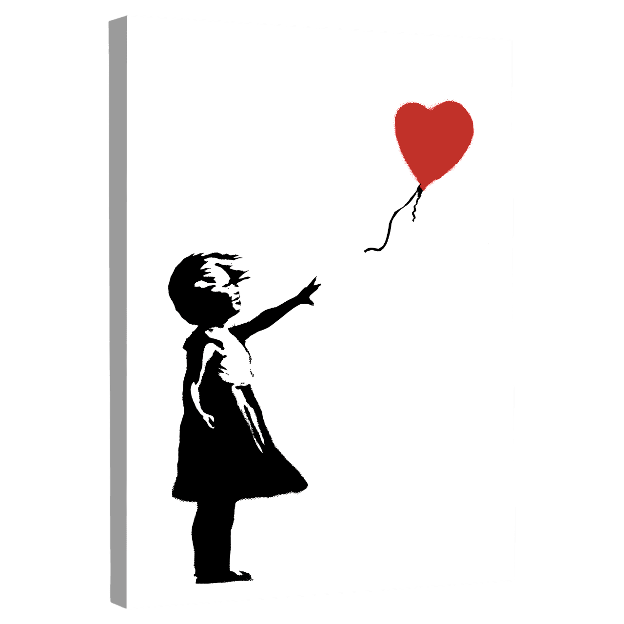 Tableau Banksy - La Maison Du Tableau