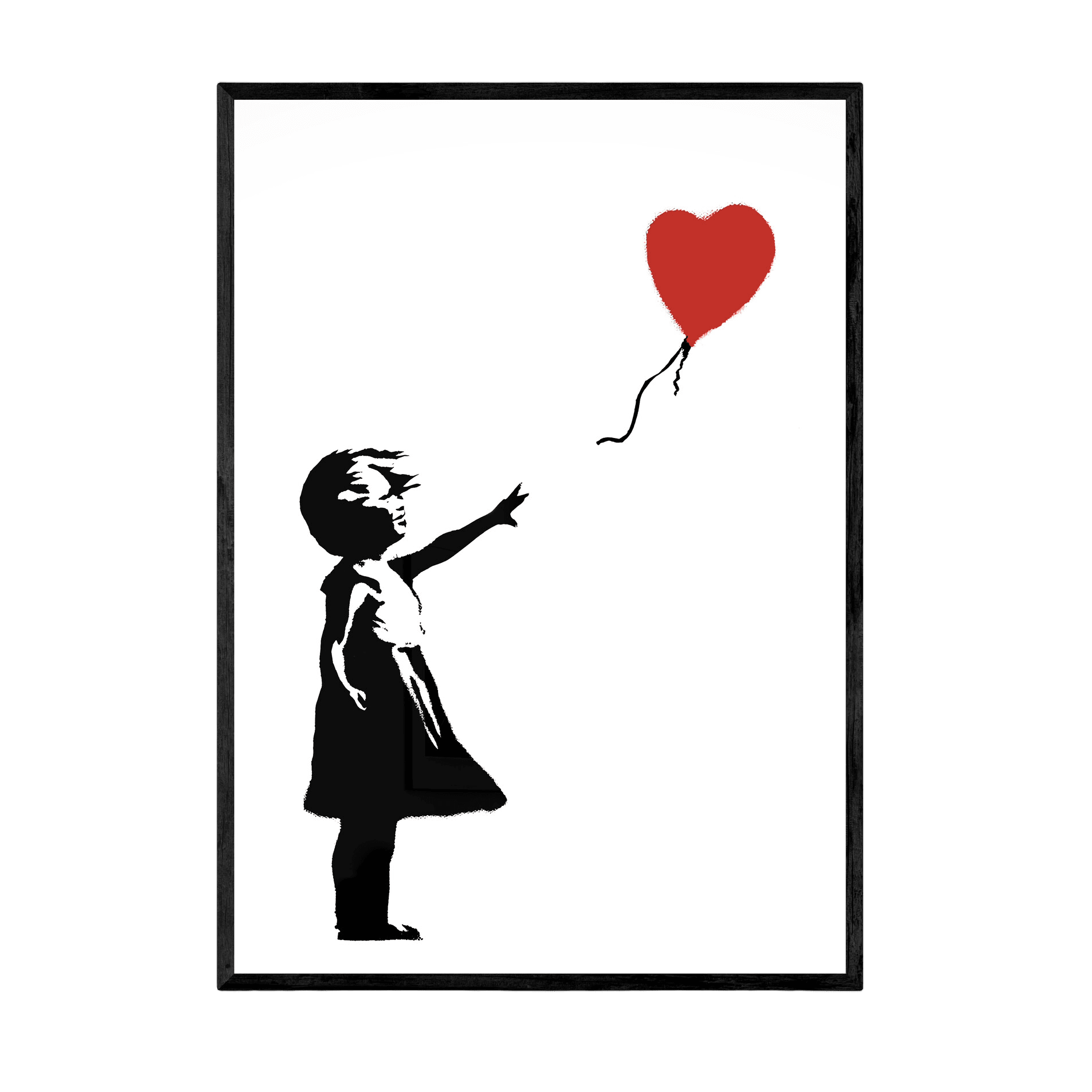 Tableau Banksy - La Maison Du Tableau