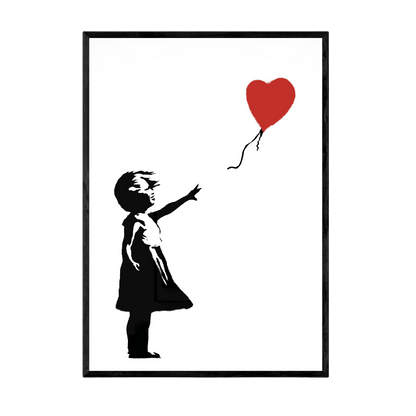 Tableau Banksy - La Maison Du Tableau