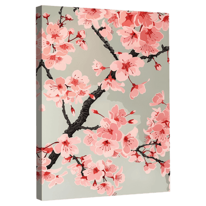 Tableau Cerisiers Japonais - La Maison Du Tableau