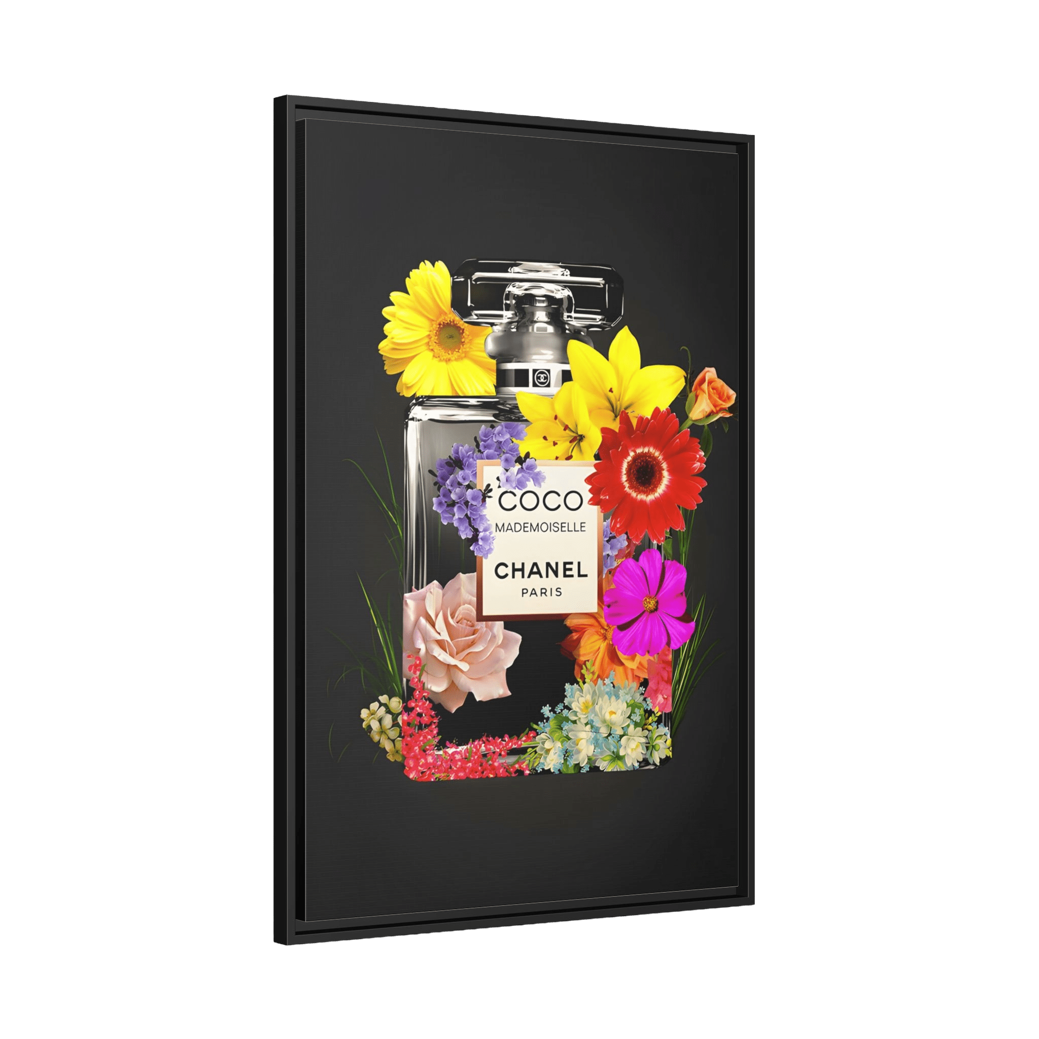 Tableau Chanel Parfum - La Maison Du Tableau