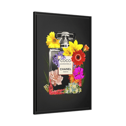 Tableau Chanel Parfum - La Maison Du Tableau