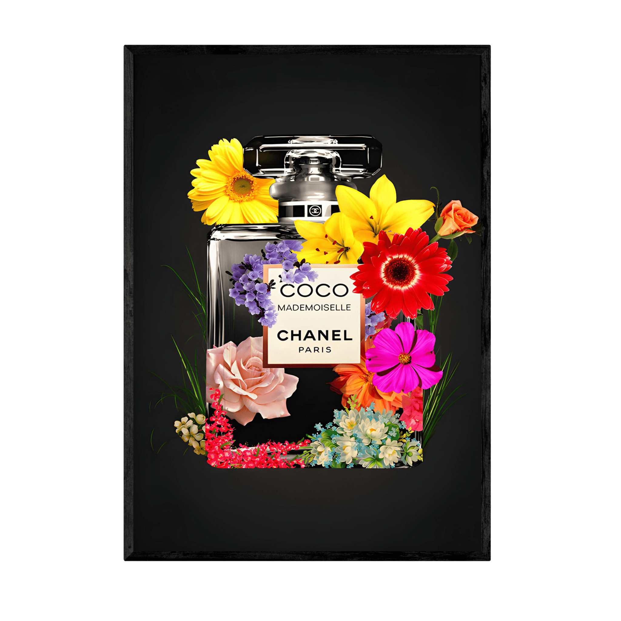 Tableau Chanel Parfum - La Maison Du Tableau