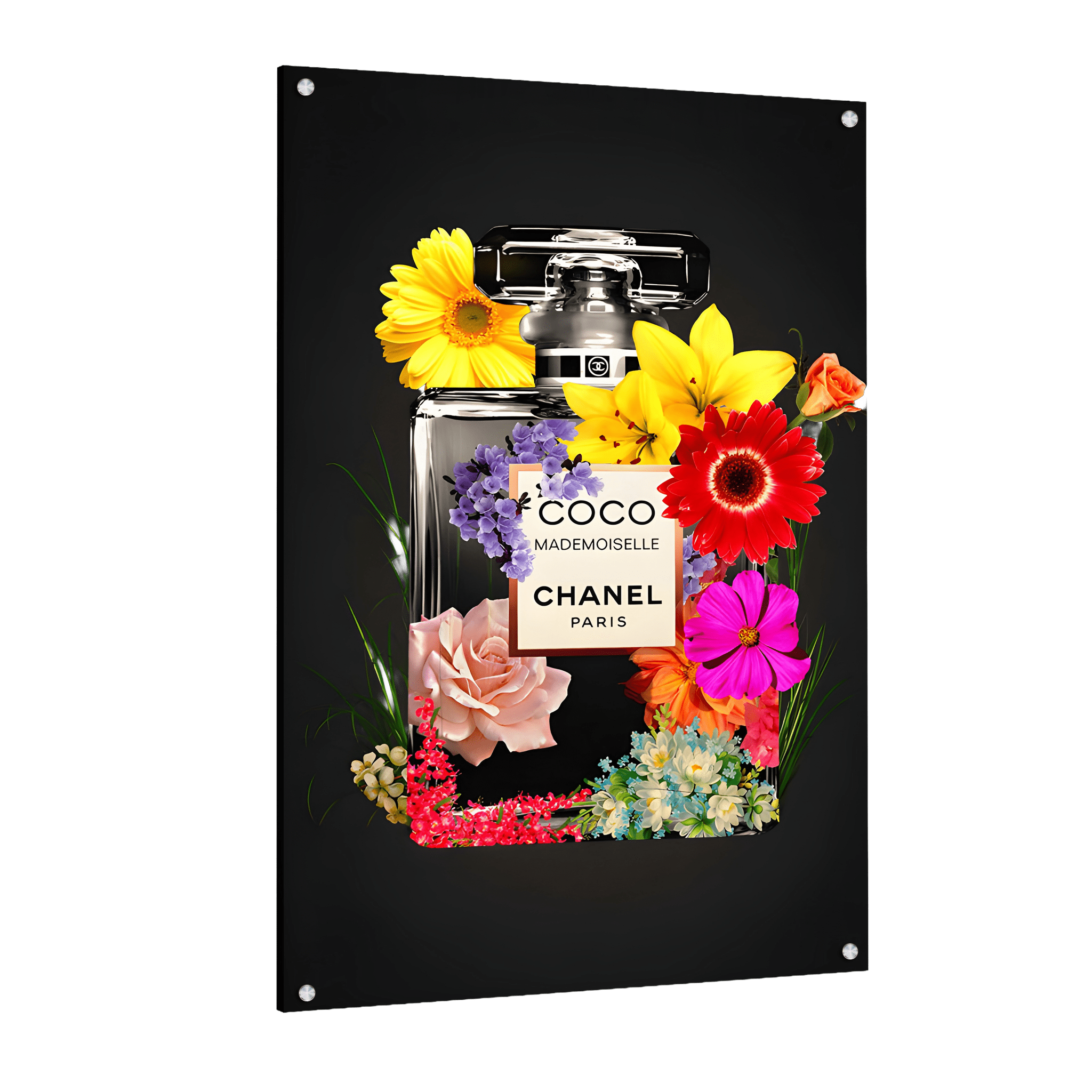 Tableau Chanel Parfum - La Maison Du Tableau