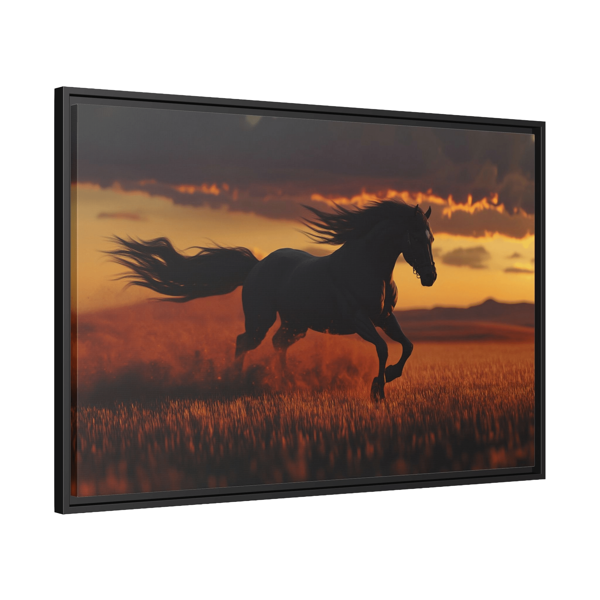 Tableau Cheval - La Maison Du Tableau