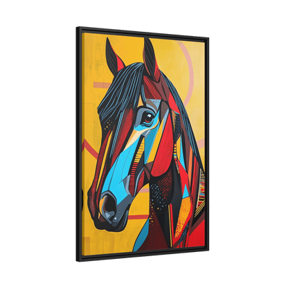 Tableau Cheval Moderne - La Maison Du Tableau