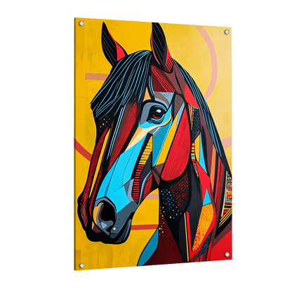 Tableau Cheval Moderne - La Maison Du Tableau