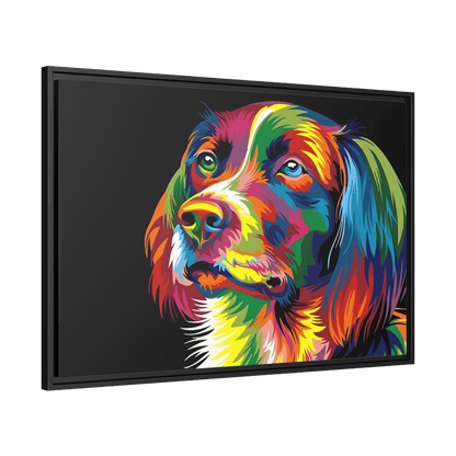 Tableau Chien Pop Art - La Maison Du Tableau