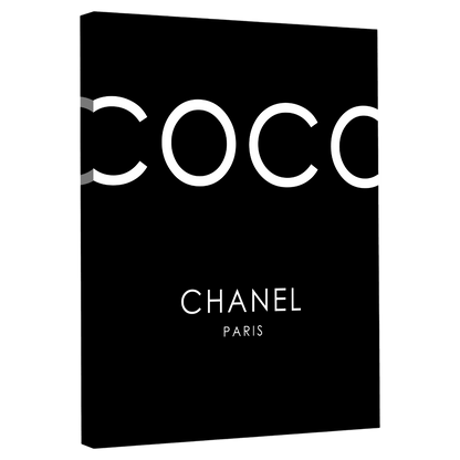 Tableau Coco Chanel - La Maison Du Tableau