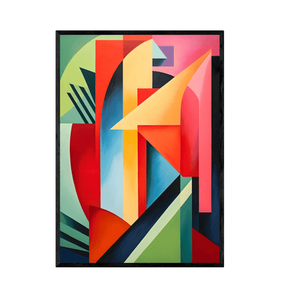 Tableau Coloré Moderne - La Maison Du Tableau