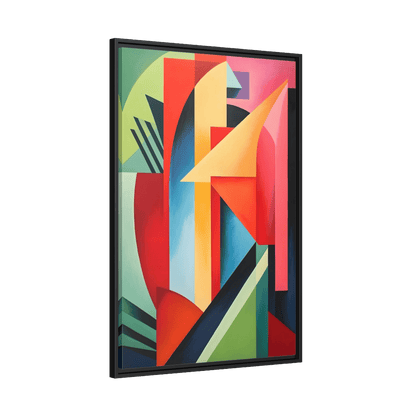 Tableau Coloré Moderne - La Maison Du Tableau