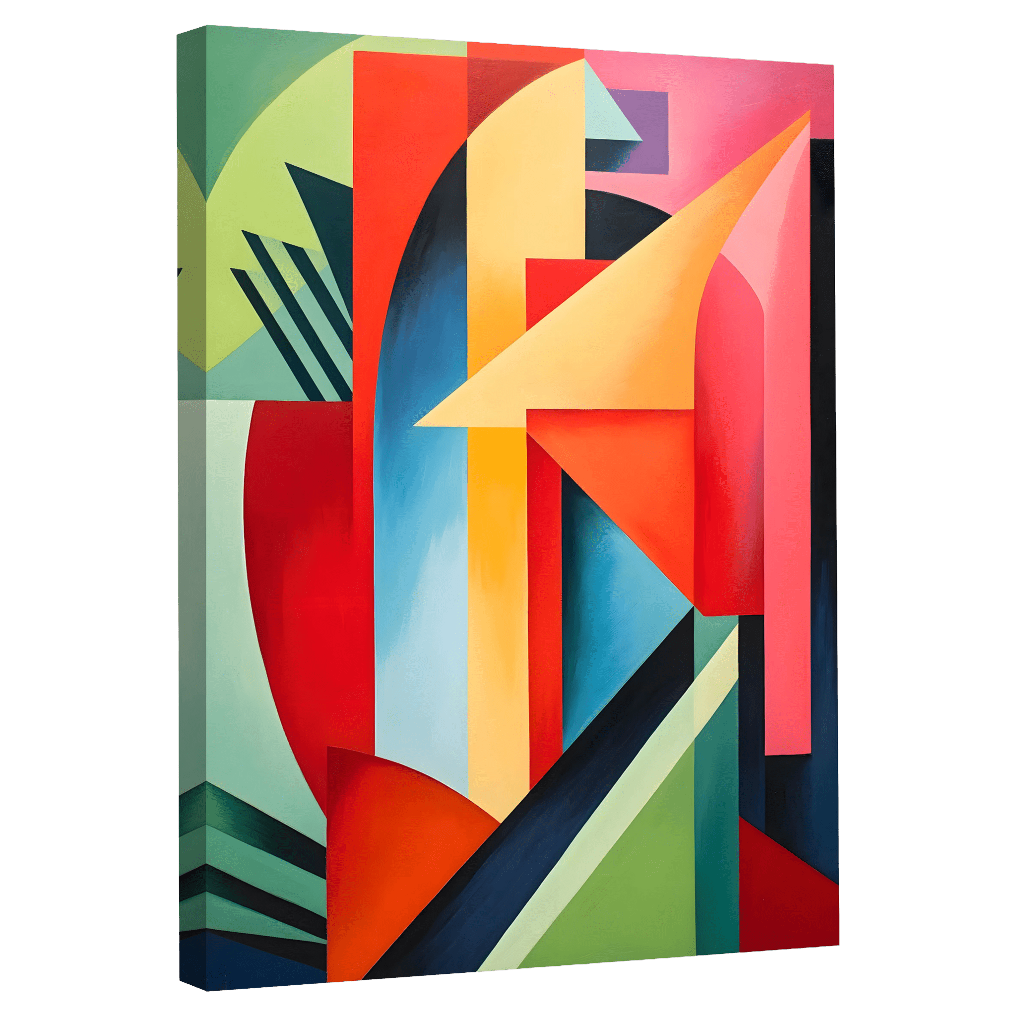 Tableau Coloré Moderne - La Maison Du Tableau