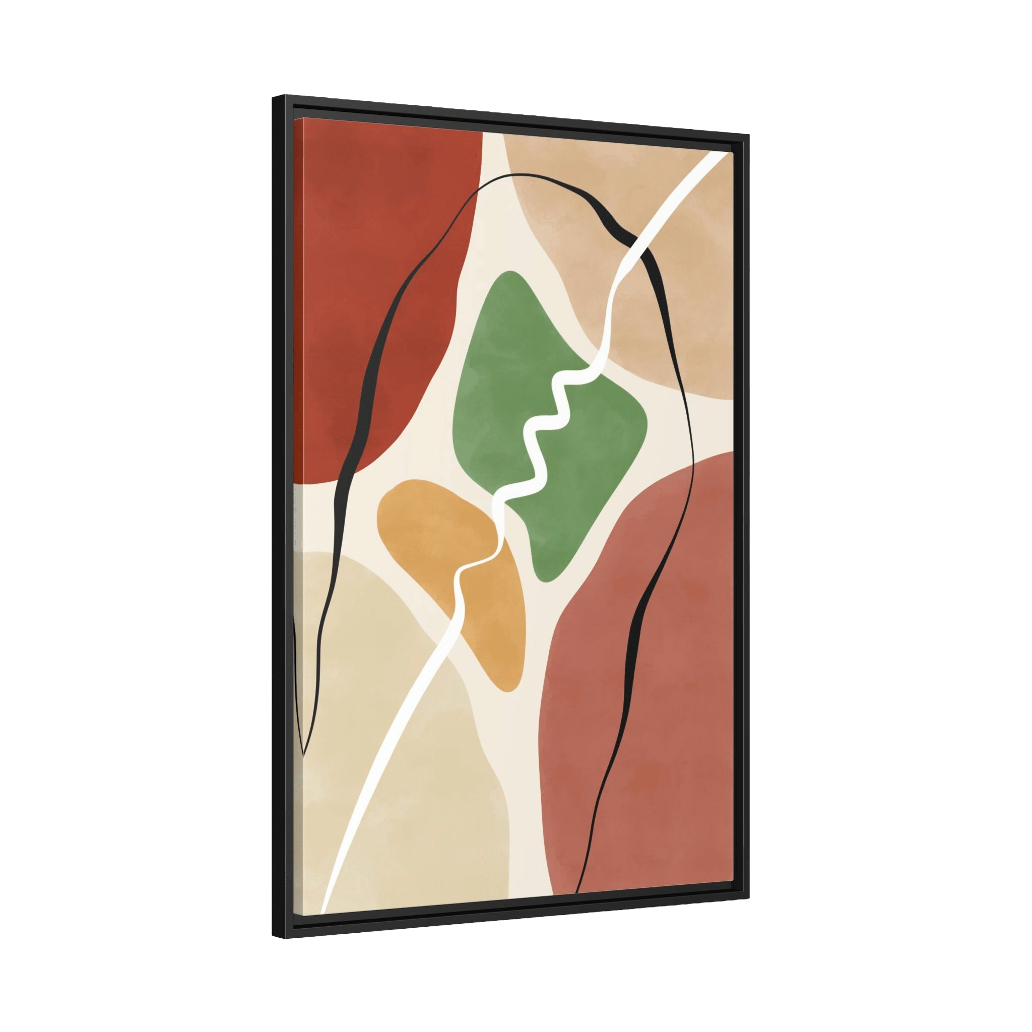 Tableau Contemporain Abstrait - La Maison Du Tableau