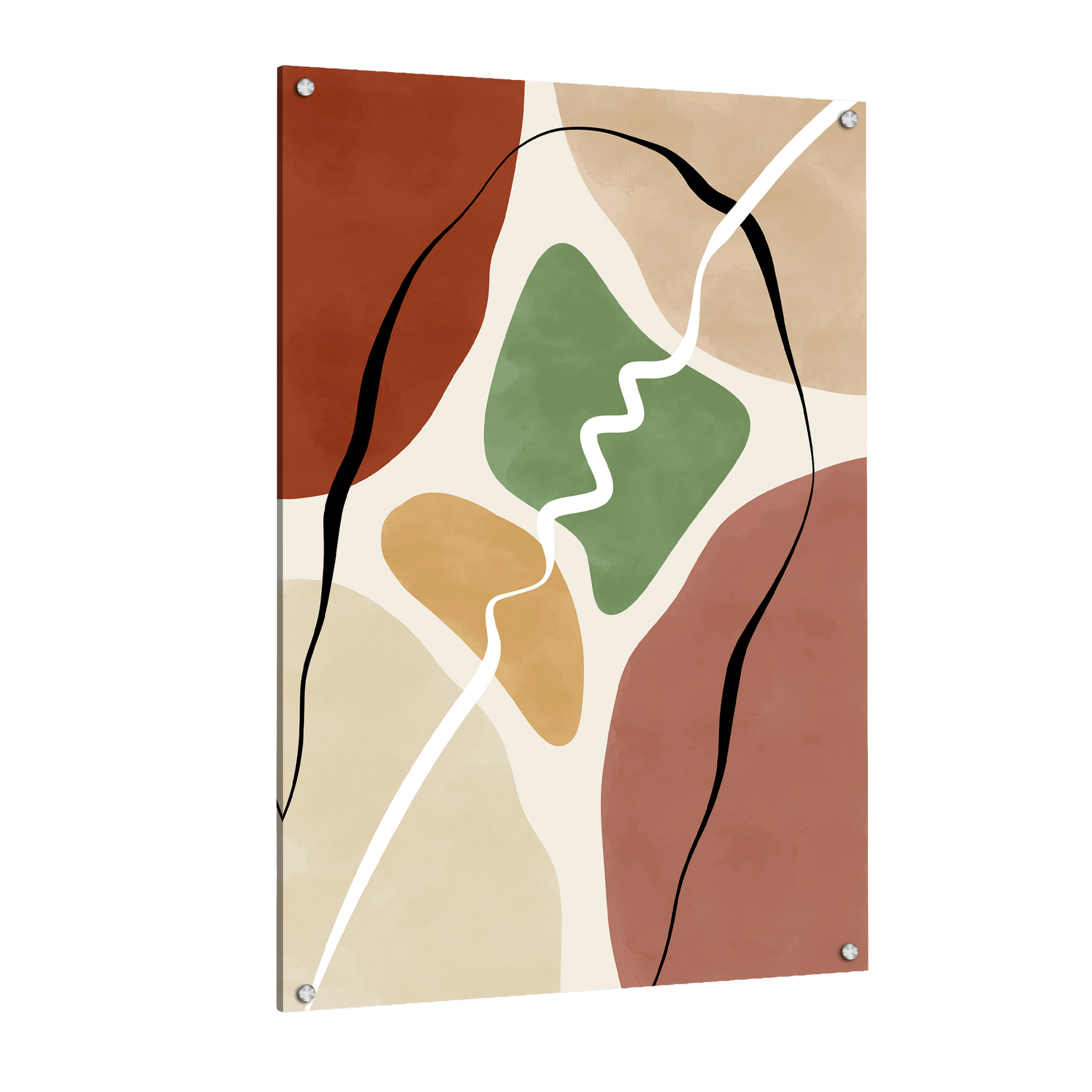 Tableau Contemporain Abstrait - La Maison Du Tableau