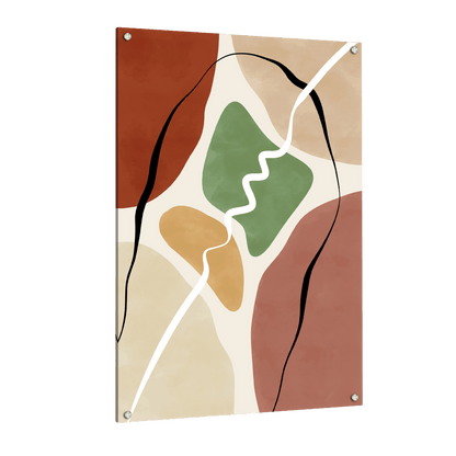 Tableau Contemporain Abstrait - La Maison Du Tableau