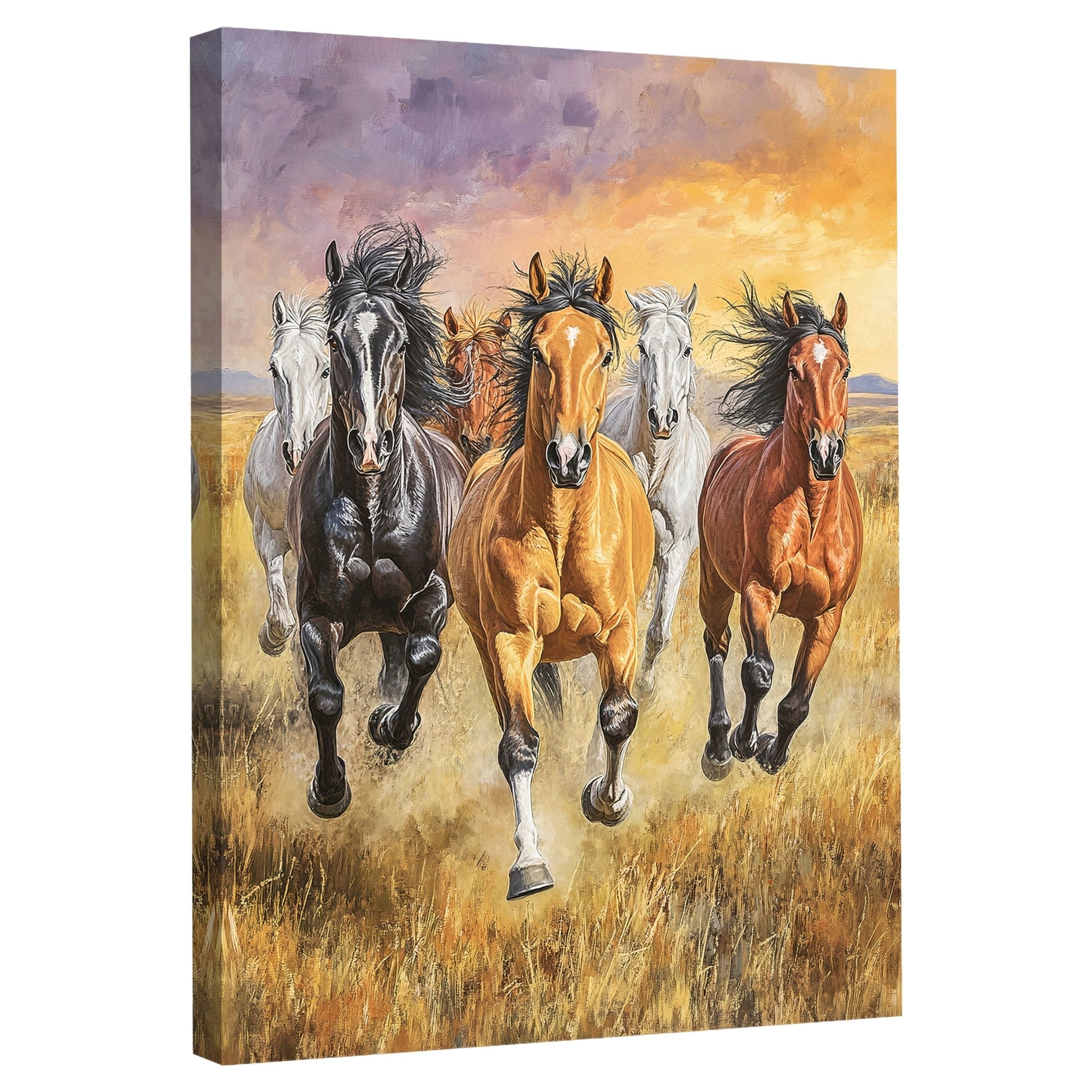 Tableau De Chevaux - La Maison Du Tableau