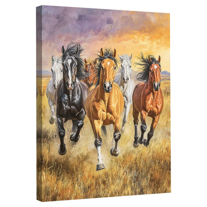 Tableau De Chevaux - La Maison Du Tableau