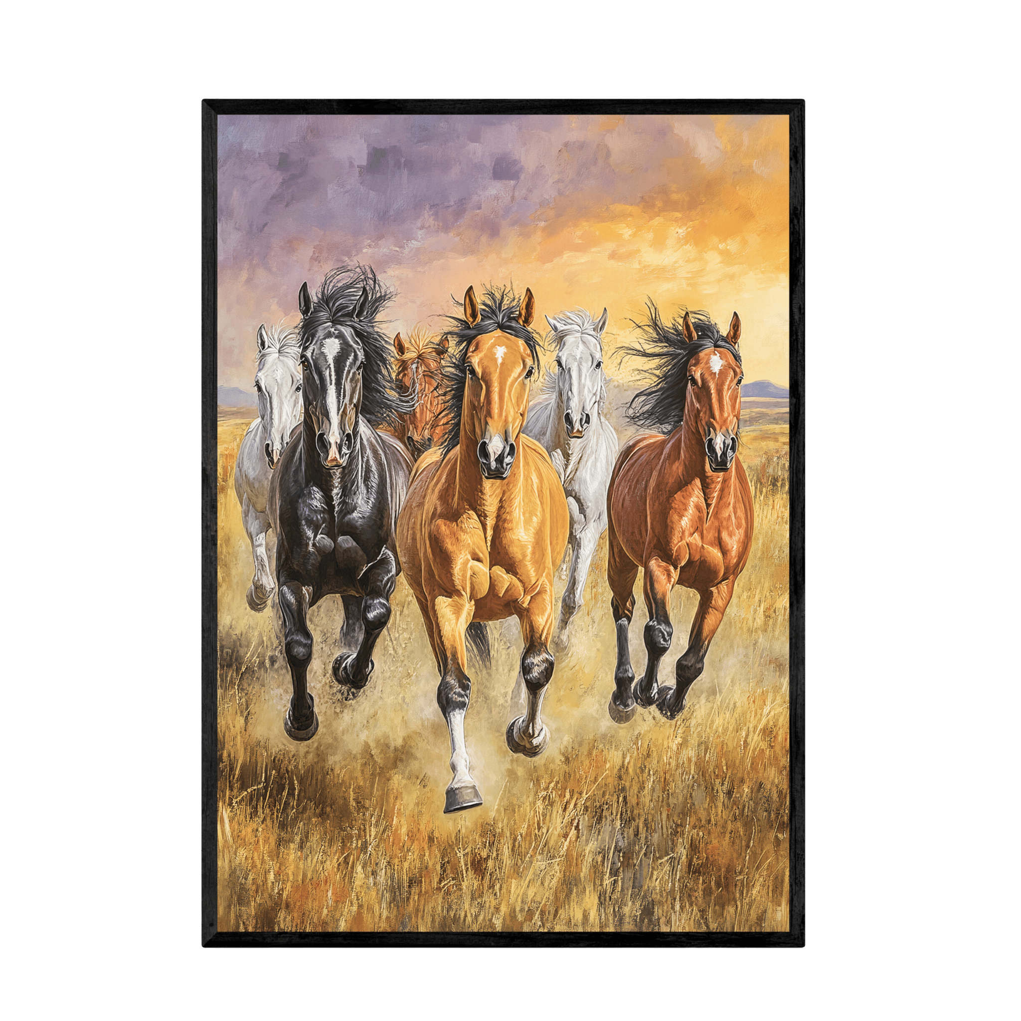 Tableau De Chevaux - La Maison Du Tableau