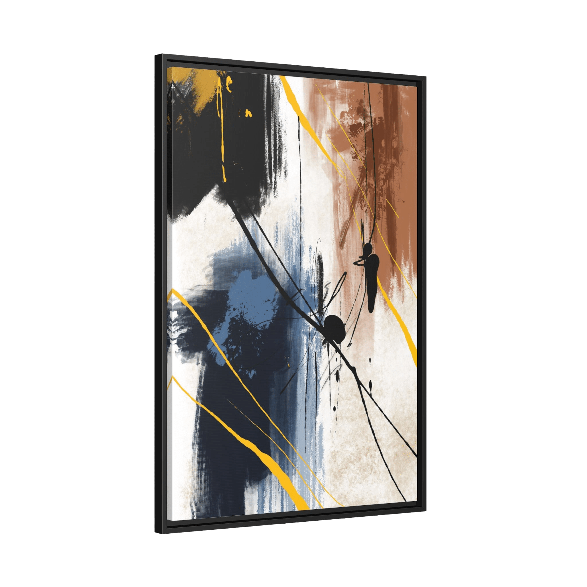 Tableau Deco Abstrait - La Maison Du Tableau