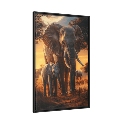 Tableau Déco Éléphant - La Maison Du Tableau