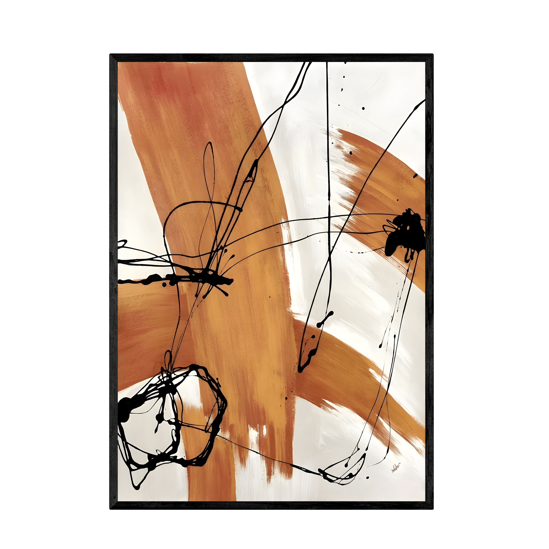 Tableau Design Abstrait - La Maison Du Tableau