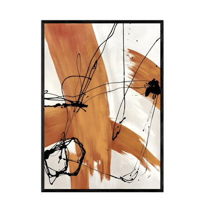 Tableau Design Abstrait - La Maison Du Tableau