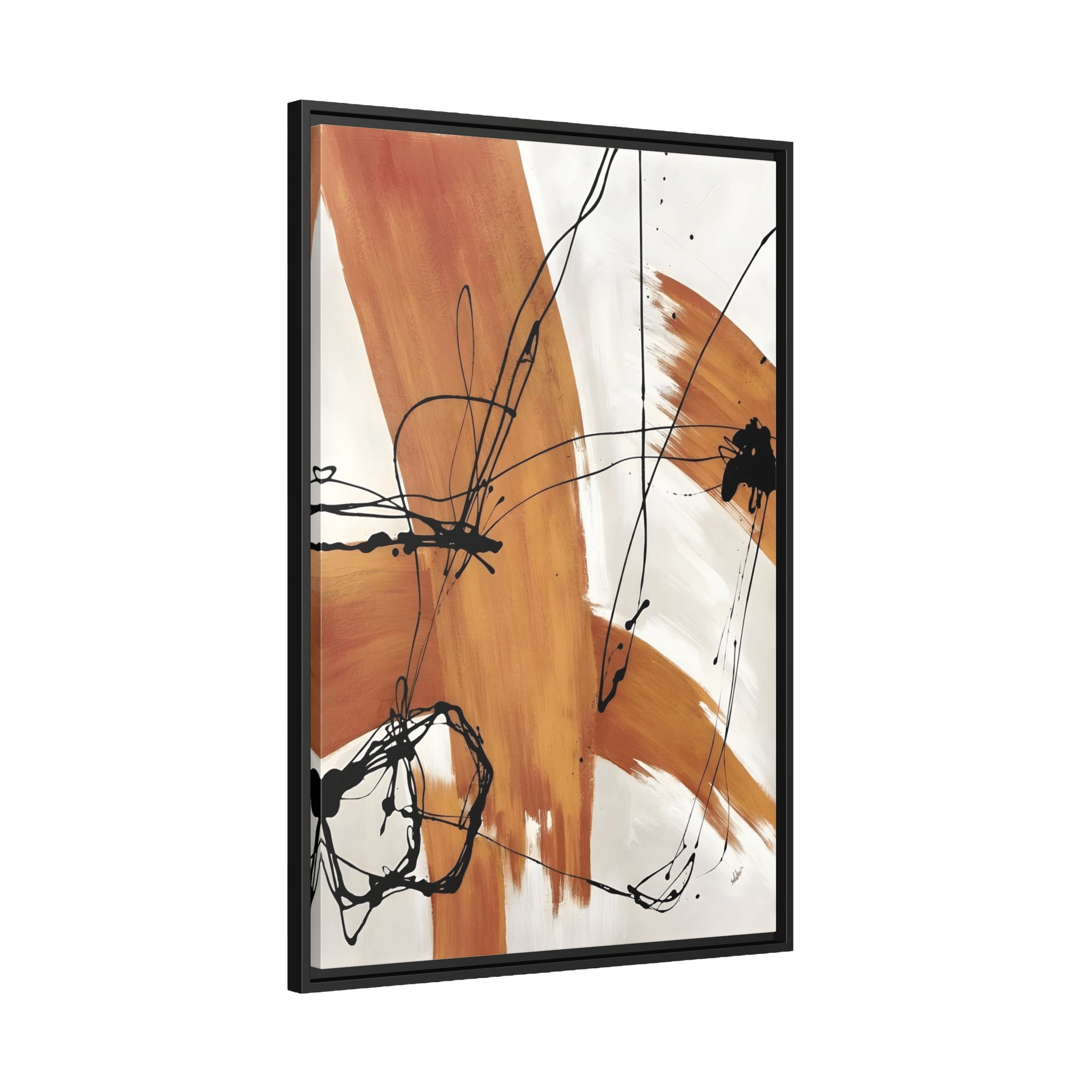 Tableau Design Abstrait - La Maison Du Tableau