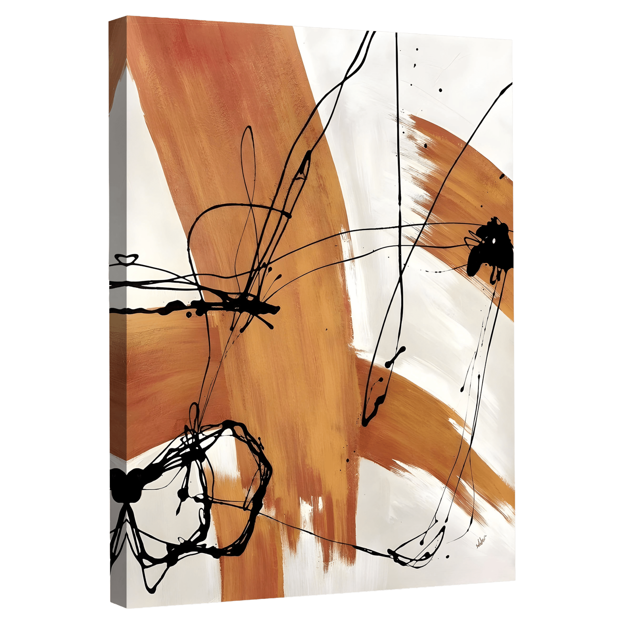 Tableau Design Abstrait - La Maison Du Tableau