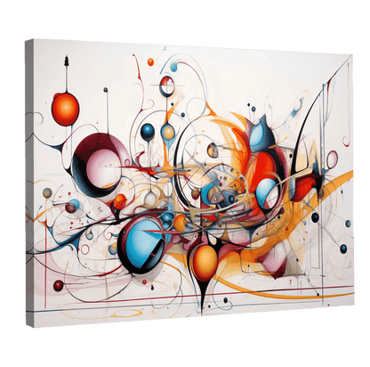 Tableau Design Art Abstrait - La Maison Du Tableau