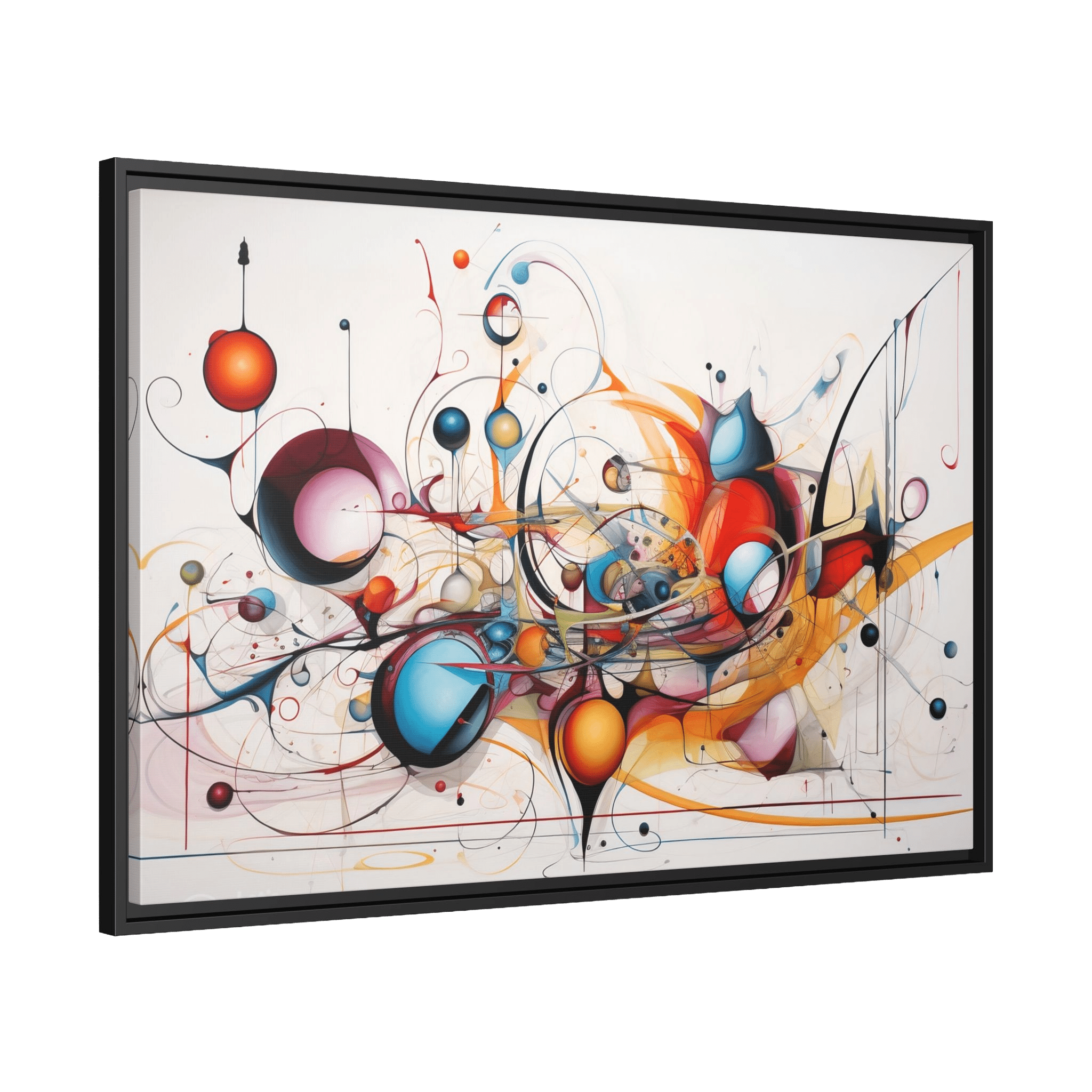 Tableau Design Art Abstrait - La Maison Du Tableau