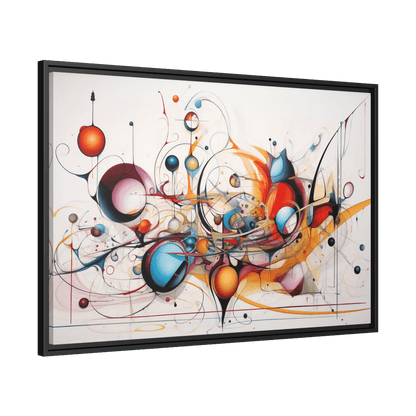 Tableau Design Art Abstrait - La Maison Du Tableau