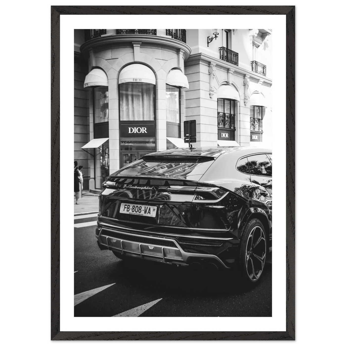 Tableau Dior Lamborghini - La Maison Du Tableau