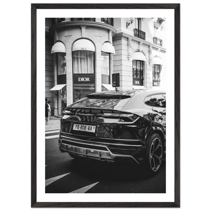 Tableau Dior Lamborghini - La Maison Du Tableau