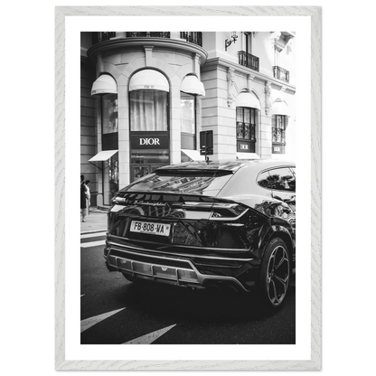 Tableau Dior Lamborghini - La Maison Du Tableau