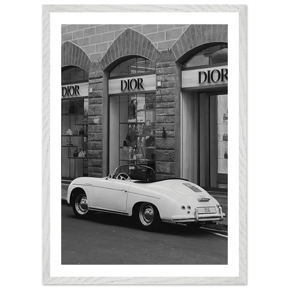 Tableau Dior Vintage - La Maison Du Tableau